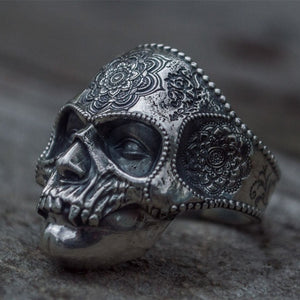 SUGAR SKULL RING