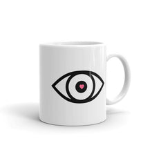 I LOVE YOU EYE CHART MUG