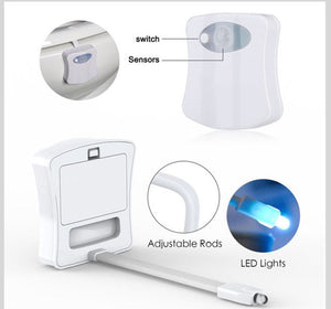 SUPERSONIC LED TOILET NIGHTLIGHT