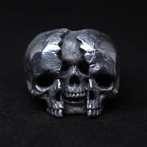 MEN'S GOTHIC SKULL RING