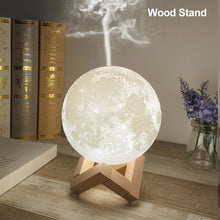 LED LUNAR MIST MOONLIGHT HUMIDIFIER