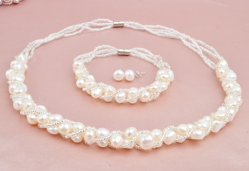 THE HERA PEARL JEWELRY SET