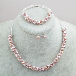 THE HERA PEARL JEWELRY SET