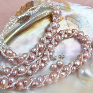 THE HERA PEARL JEWELRY SET