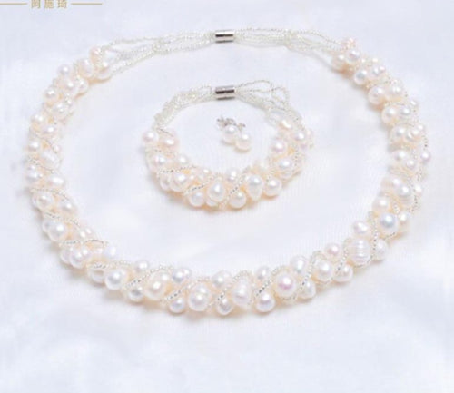 THE HERA PEARL JEWELRY SET