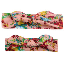 MATCHING MOMMY & ME HEADBAND 2PC SET