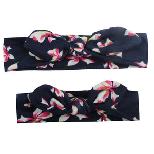 MATCHING MOMMY & ME HEADBAND 2PC SET