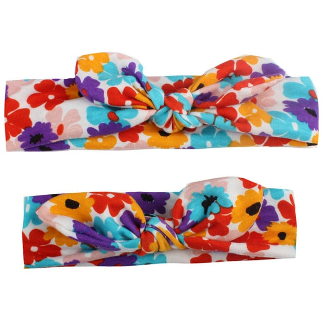 MATCHING MOMMY & ME HEADBAND 2PC SET