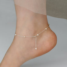 BOHEMIAN PEARL ANKLE BRACELET