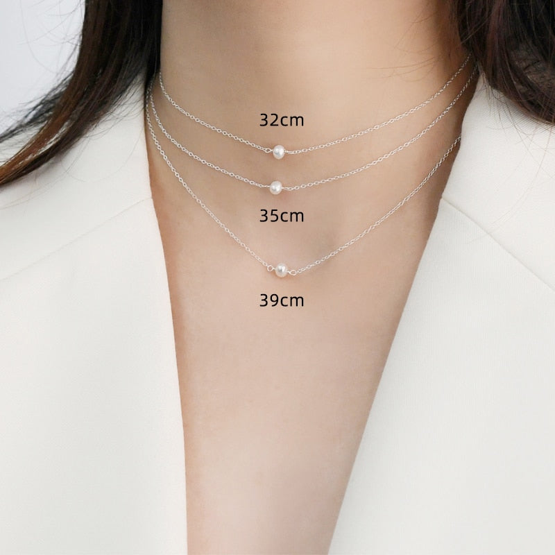 Luna Necklace w/Diamond, 14K Yellow Gold | Women's Necklaces | Miansai