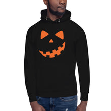 Halloween Pumpkin Face Unisex Hoodie