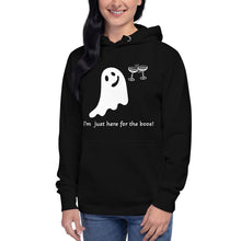 Halloween Hoodie ‘I’m Just Here for the Boos' (Unisex)