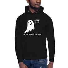 Halloween Hoodie ‘I’m Just Here for the Boos' (Unisex)