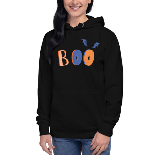 Halloween BOO Hoodie Unisex