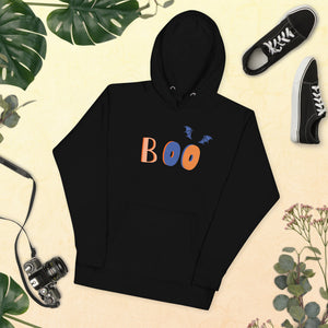 Halloween BOO Hoodie Unisex