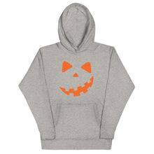 Halloween Pumpkin Face Unisex Hoodie