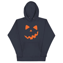 Halloween Pumpkin Face Unisex Hoodie