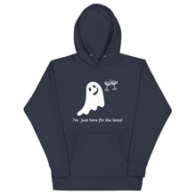 Halloween Hoodie ‘I’m Just Here for the Boos' (Unisex)