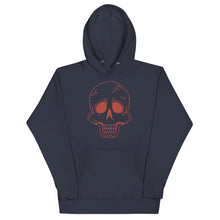 Halloween Red Skull Unisex Hoodie