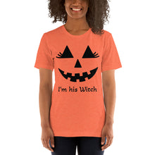 Halloween Couples' T-shirt (I'm His Witch)