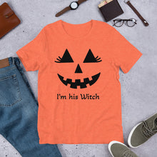 Halloween Couples' T-shirt (I'm His Witch)