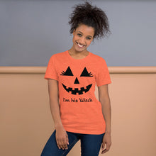 Halloween Couples' T-shirt (I'm His Witch)