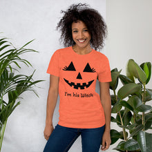 Halloween Couples' T-shirt (I'm His Witch)