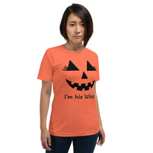 Halloween Couples' T-shirt (I'm His Witch)