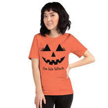 Halloween Couples' T-shirt (I'm His Witch)