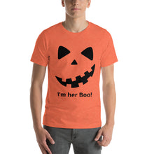 Halloween Couples' T-shirt (I'm her Boo!)