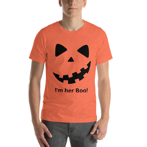 Halloween Couples' T-shirt (I'm her Boo!)