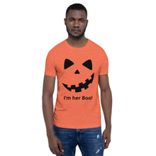 Halloween Couples' T-shirt (I'm her Boo!)