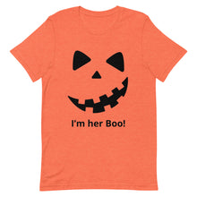 Halloween Couples' T-shirt (I'm her Boo!)