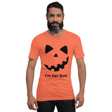 Halloween Couples' T-shirt (I'm her Boo!)